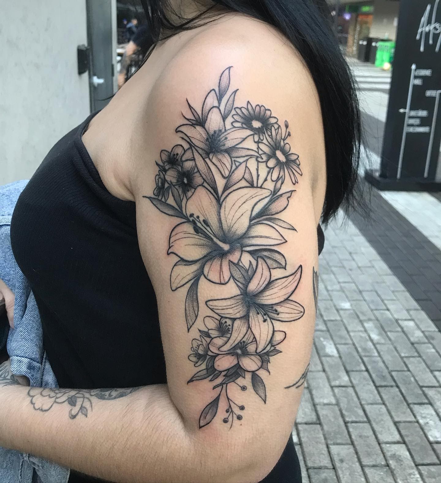 Trabalho de tatuagem