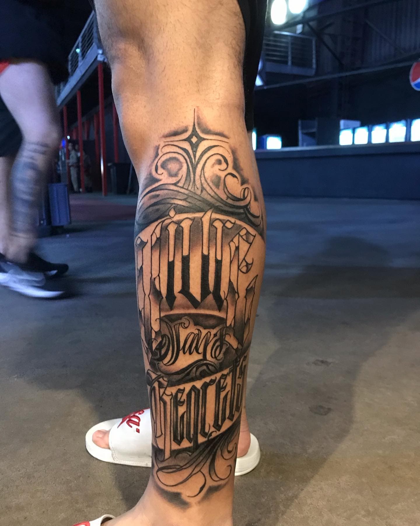 Trabalho de tatuagem