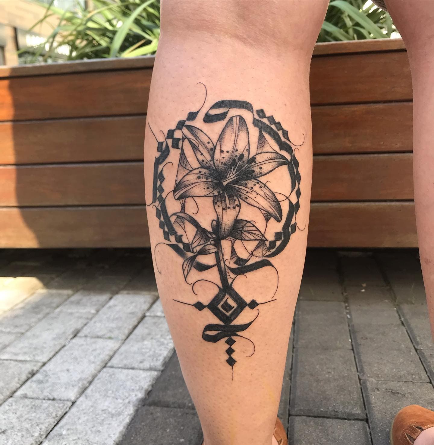 Trabalho de tatuagem